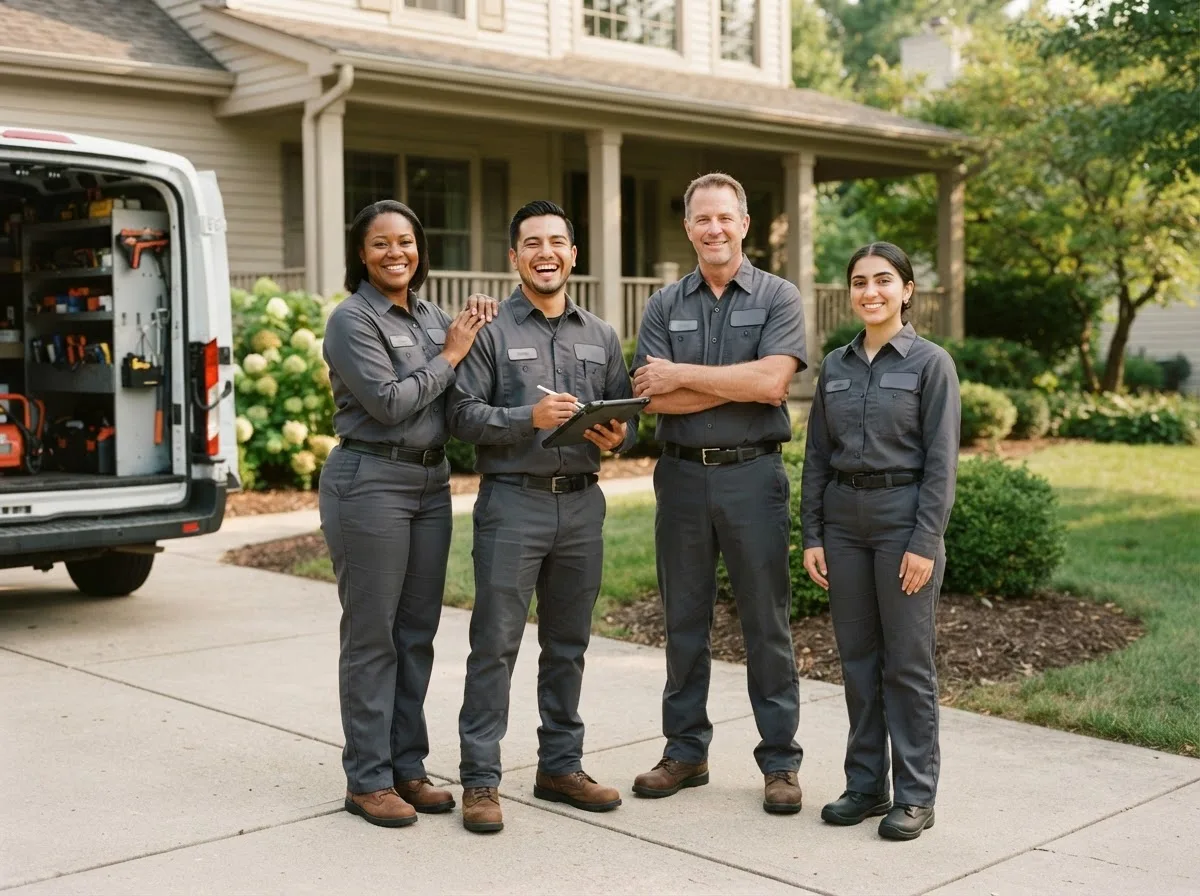 Licensed pest control technician near Paris, OH